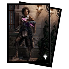 Murders at Karlov Manor - Kaya, Spirits Justice Standard Deck Protectors (100ct.)